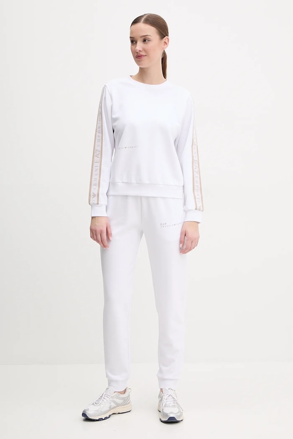 EA7 Emporio Armani dres aplikacja biały AF12501.7W000283