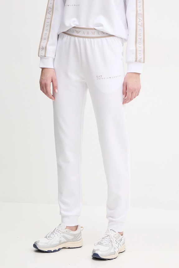 EA7 Emporio Armani dres biały AF12501.7W000283