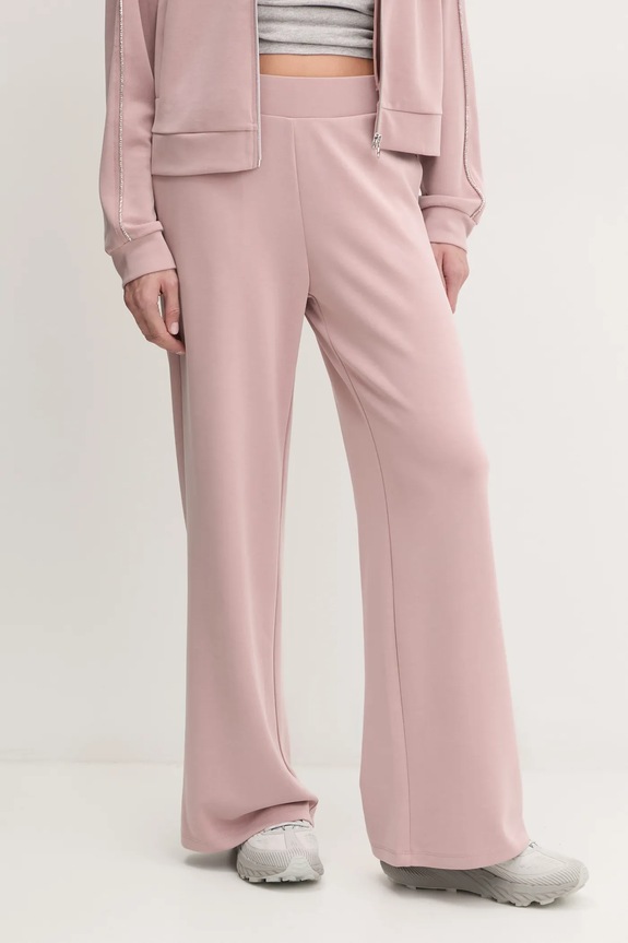 Tepláková souprava EA7 Emporio Armani růžová AF12643.7W000119