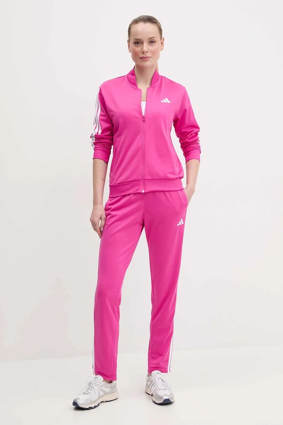 adidas trening 3-Stripes tricotaj roz JD5436