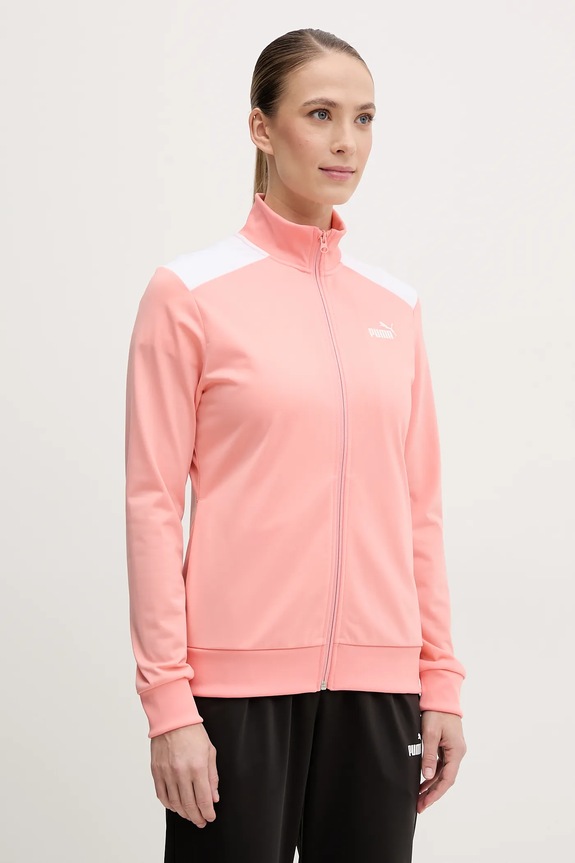Puma dres 685075 pomarańczowy AW25