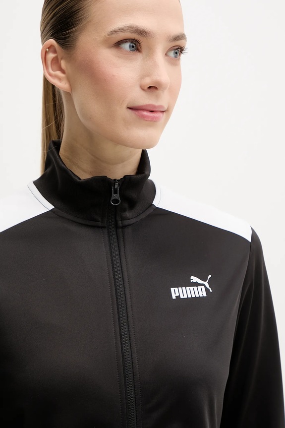 Tepláková souprava Puma 685075 černá