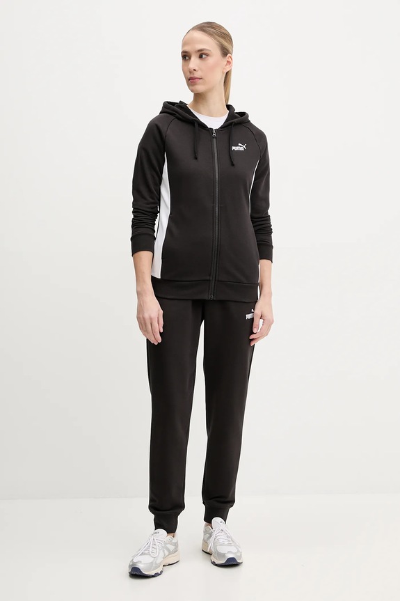 Trenirka Puma Planet friendly crna 685077