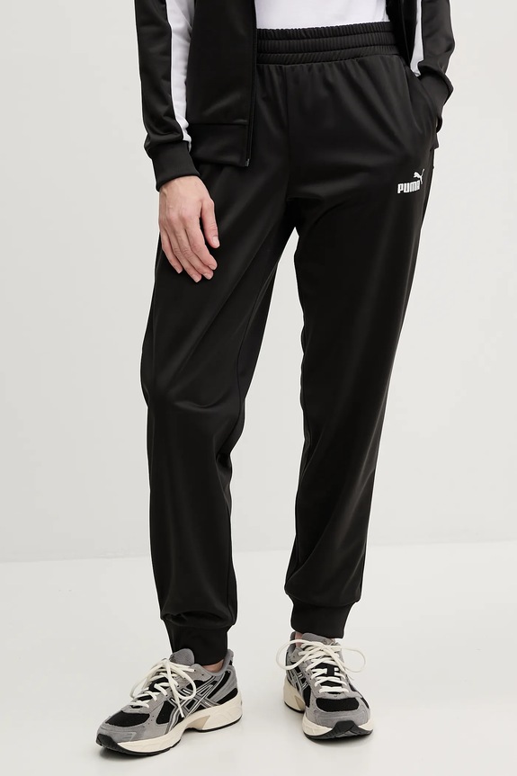 Puma tuta da ginnastica nero 685078