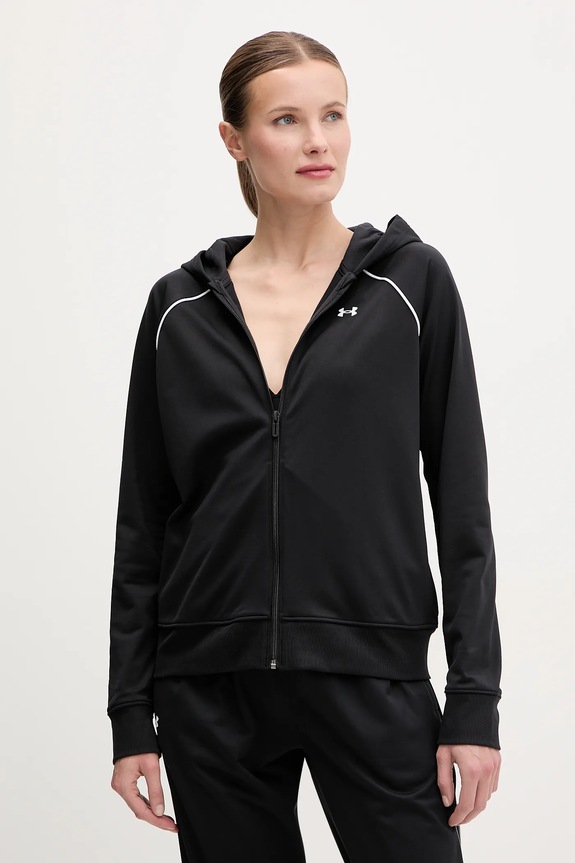 Under Armour tuta da ginnastica Rival 6001966 nero SS26