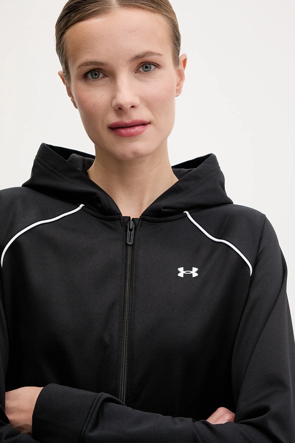 Under Armour tuta da ginnastica Rival 6001966 nero