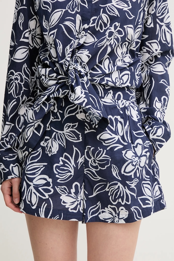 Lauren Ralph Lauren completo in lana blu navy 20527279