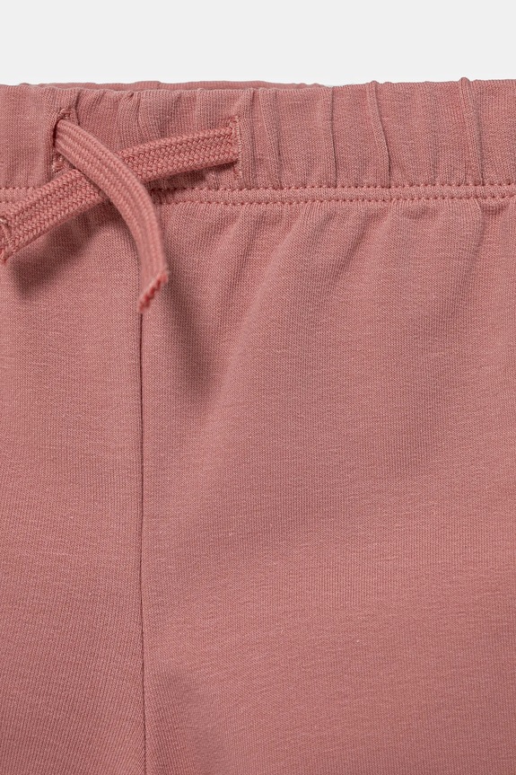 Dievča Detská tepláková súprava z bavlny Calvin Klein Jeans IN0IN00288.G.PPYA ružová