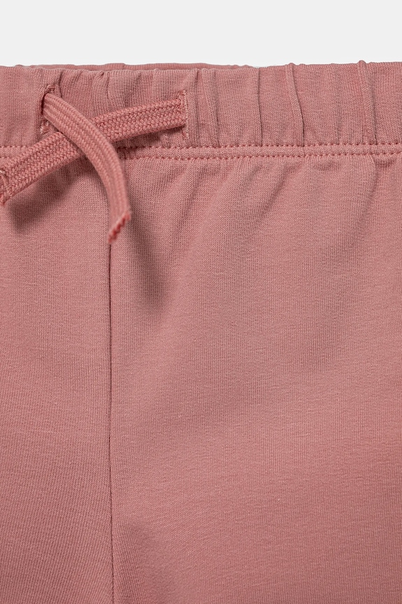 Dievča Detská tepláková súprava z bavlny Calvin Klein Jeans IN0IN00288.G.PPYA ružová