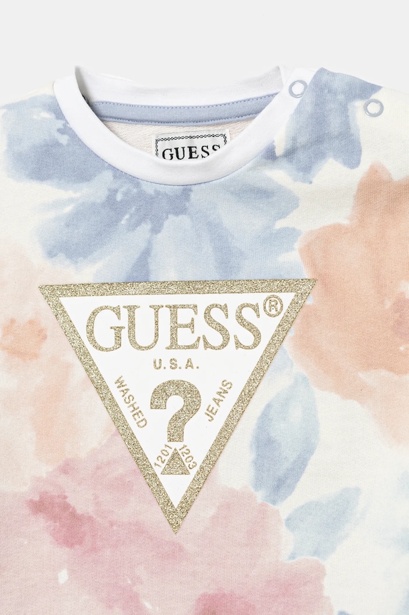 DÍVKA Kojenecká sada Guess A5RG09.KA6R4.PPYA modrá