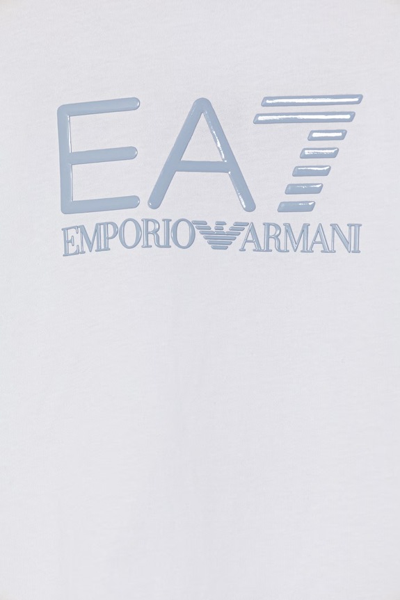 EA7 Emporio Armani sportovní set dětský bavlněný bílá 7G000070.AF12503