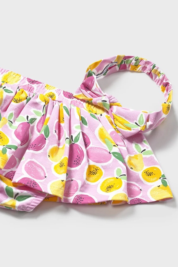 Mayoral komplet niemowlęcy różowy 1930.4L.Baby.PPYA