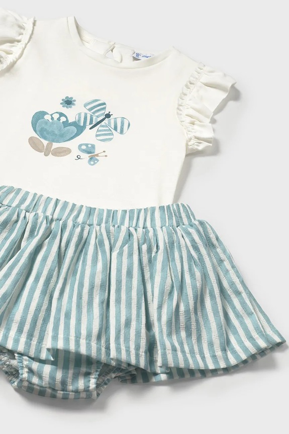 Deklice Komplet za dojenčka Mayoral 1984.4D.Baby.PPYA turkizna