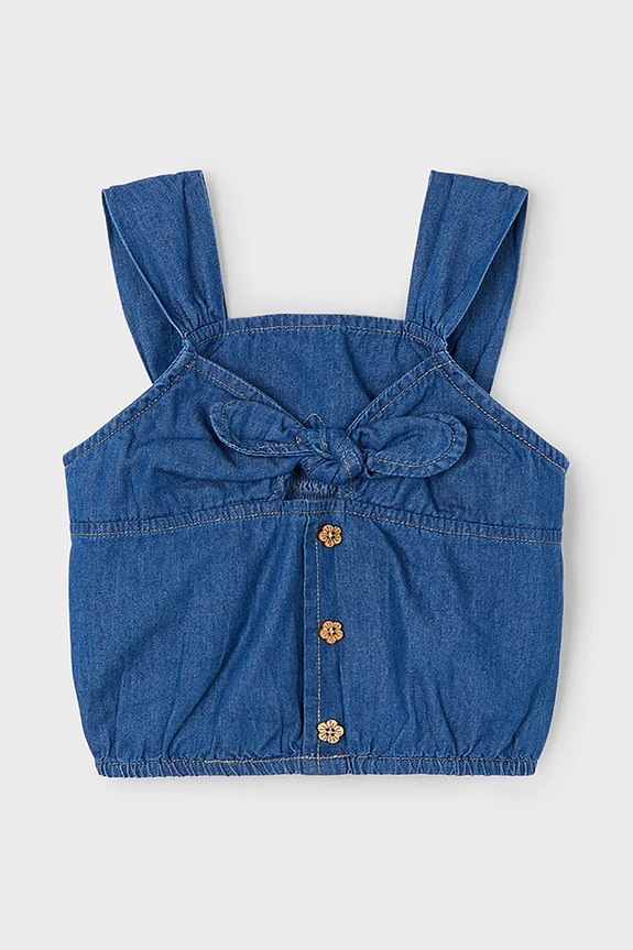 Mayoral gyerek top 3057.6K.Mini.PPYA kék SS25