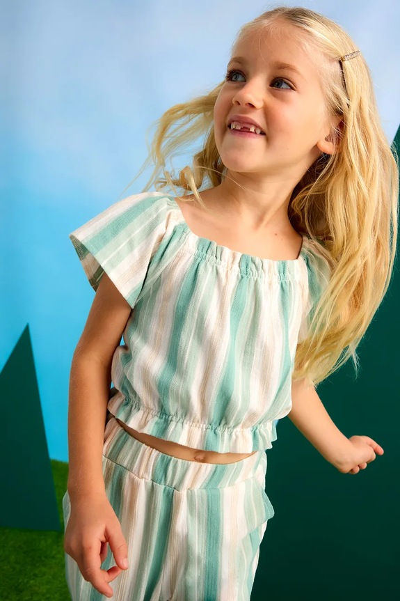 Otroški komplet Mayoral 3560.6H.Mini.PPYA zelena