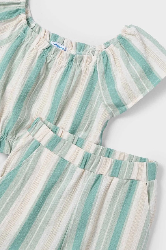 Otroški komplet Mayoral zelena 3560.6H.Mini.PPYA