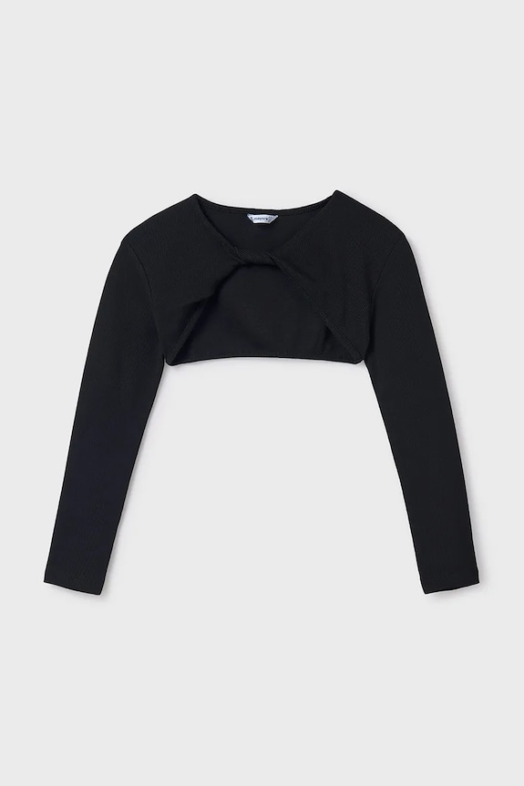 Παιδικό σετ Mayoral 6150.8D.Junior.PPYA μαύρο SS25