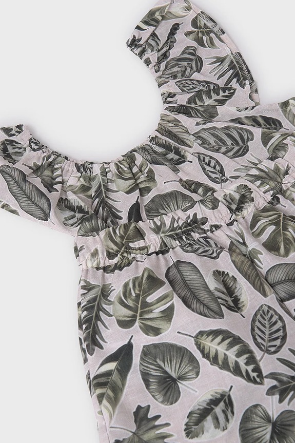 Dziewczynka Mayoral komplet dziecięcy 6220.8C.Junior.PPYA zielony