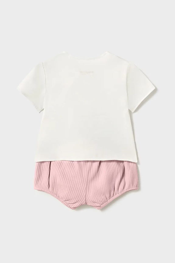 Mayoral Newborn komplet niemowlęcy 1259.G.1A.Newborn.PPYH różowy SS25