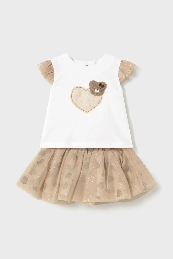 Mayoral Newborn set per bambini applique verde 1874.2P.Newborn.PPYH