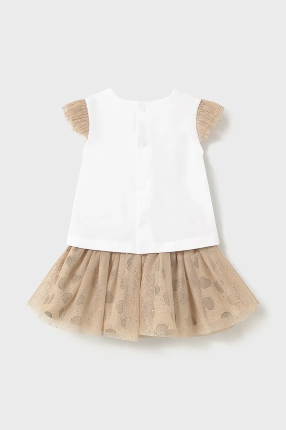 Mayoral Newborn set per bambini 1874.2P.Newborn.PPYH verde SS25