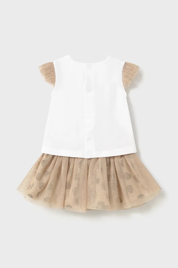 Mayoral Newborn set per bambini 1874.2P.Newborn.PPYH verde SS25