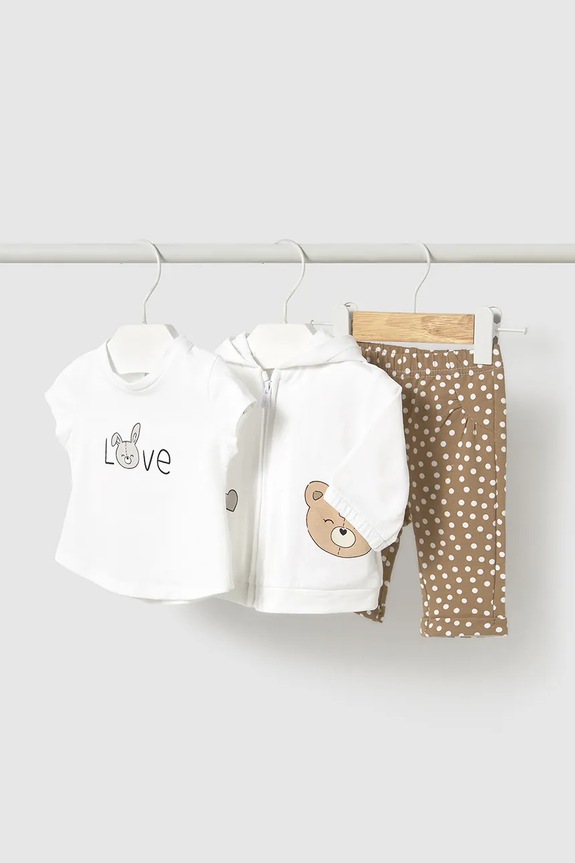 Mayoral Newborn set per bambini maglia verde 1878.2P.Newborn.PPYH