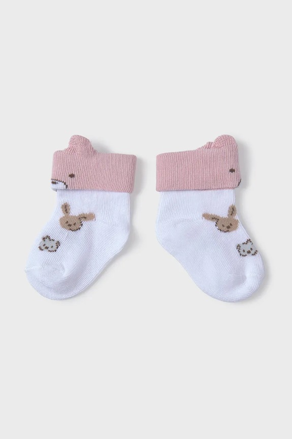 Komplet za dojenčka Mayoral Newborn roza 9910.G.1A.Newborn.PPYH