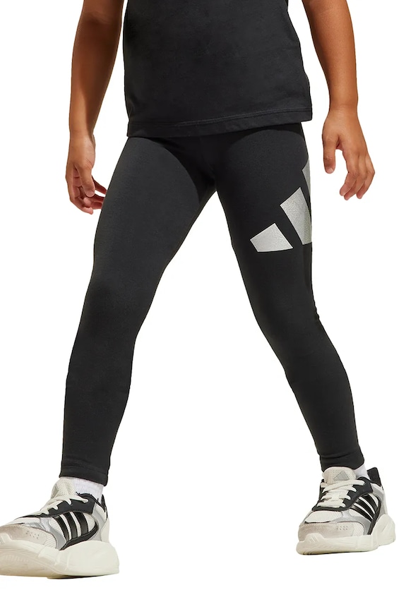 adidas gyerek együttes elasztánnal fekete JI6225