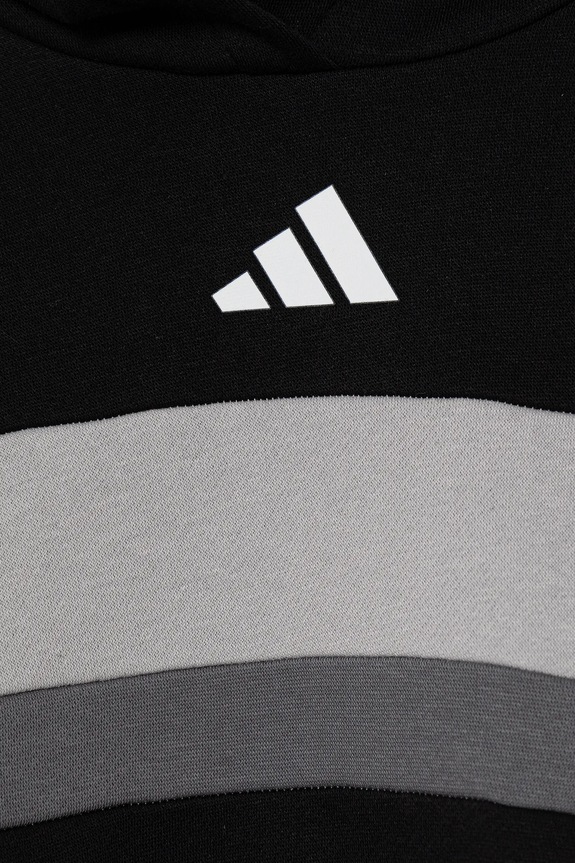 Detská tepláková súprava adidas SPORTY STREET čierna JI6218