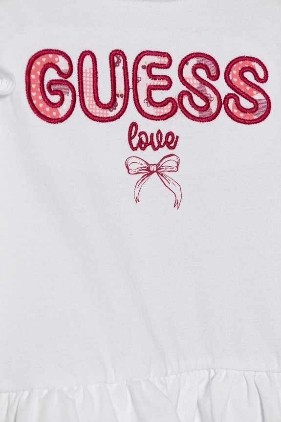Момиче Комплект за бебета Guess A5GG01.K6YW4.PPYA оранжев
