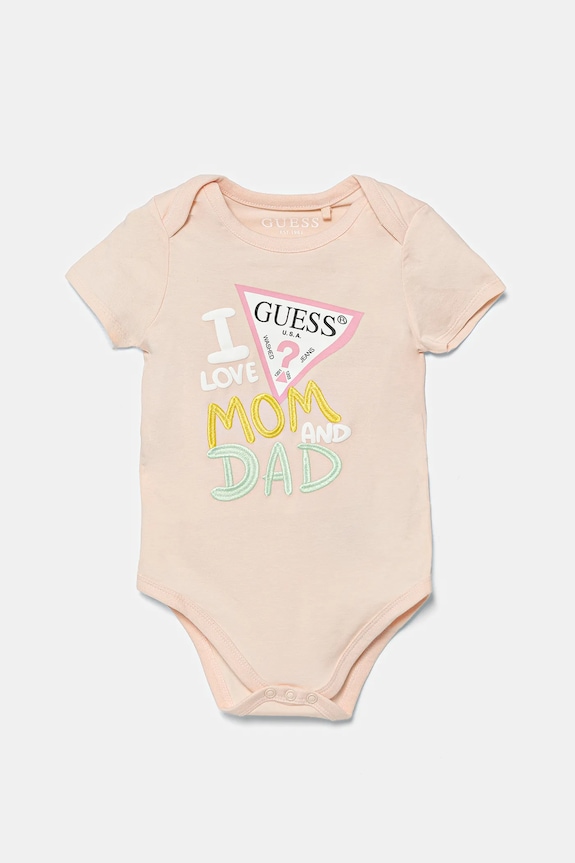 Guess komplet niemowlęcy H5GW08.K6YW0.PPYA różowy SS25