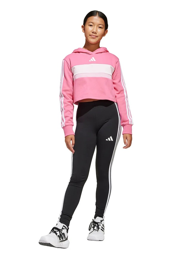 adidas gyerek melegítő aplikációval rózsaszín JI6216