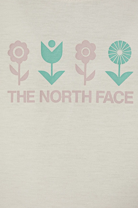 Djevojčice Komplet za bebe The North Face BABY COTTON SUMMER SET- GRAPHIC NF0A8BA3BQZ1 bež