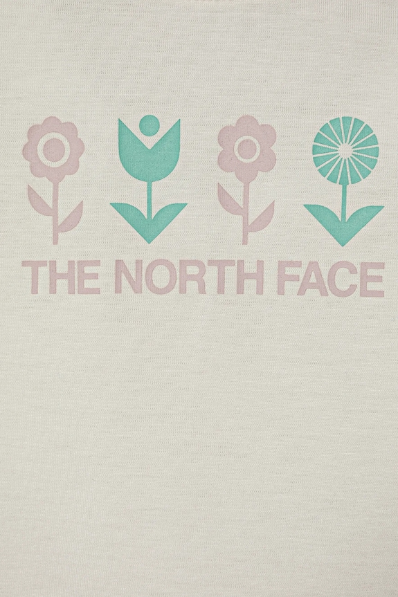 Djevojčice Komplet za bebe The North Face BABY COTTON SUMMER SET- GRAPHIC NF0A8BA3BQZ1 bež