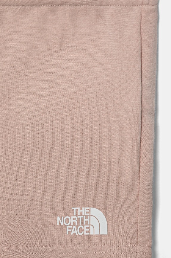 Komplet za bebe The North Face BABY COTTON SUMMER SET- GRAPHIC bež NF0A8BA3BQZ1