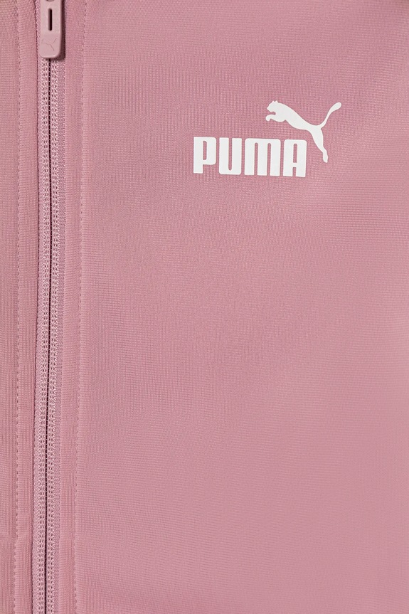 Fete Puma trening copii Poly Baseball Suit 686302 roz