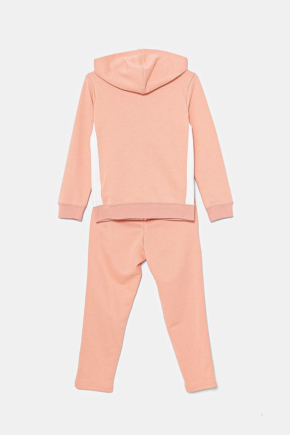 Дитячий спортивний костюм Puma Metallic Hooded Sweat Suit TR 686305 помаранчевий SS25