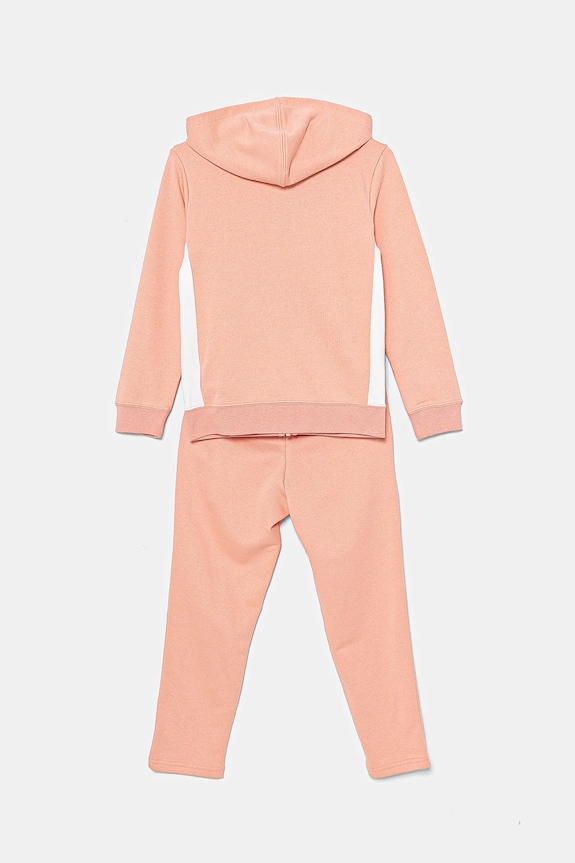 Детский спортивный костюм Puma Metallic Hooded Sweat Suit TR 686305 оранжевый SS25