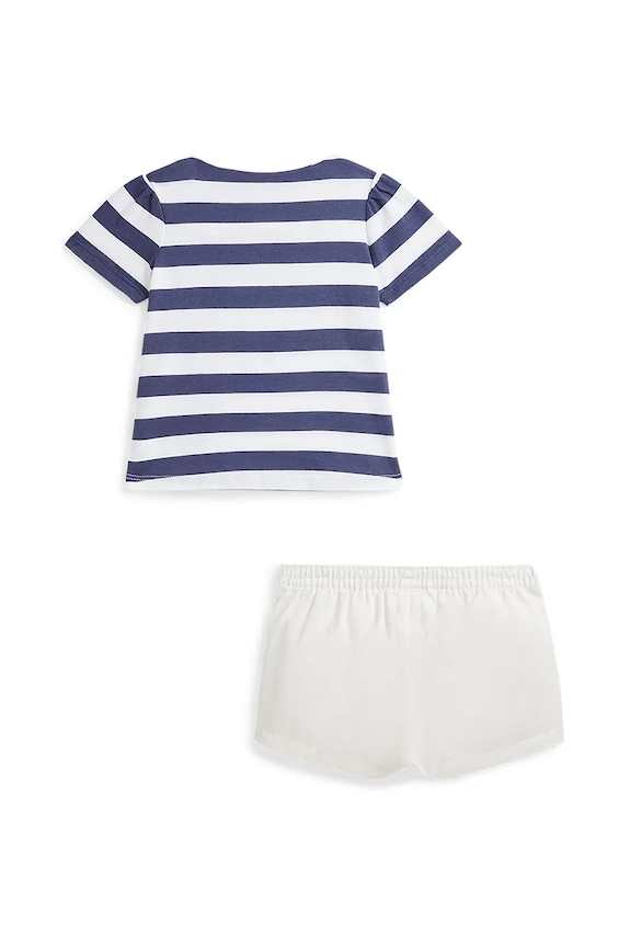 Polo Ralph Lauren set 310966515001 blu navy SS25