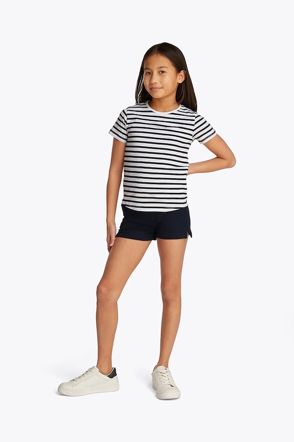 Tommy Hilfiger komplet dziecięcy wzorzyste granatowy KG0KG08454.74.122.PPYA