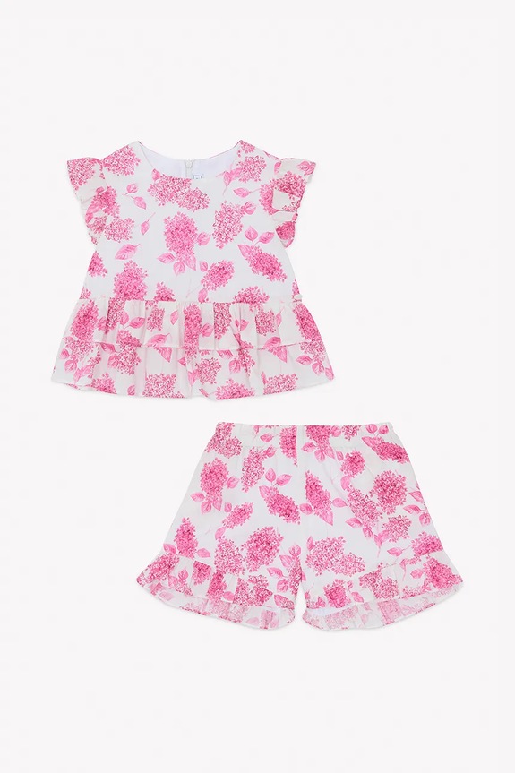 BIMBA Tartine et Chocolat set di lana bambino/a CA37032.152.158 rosa