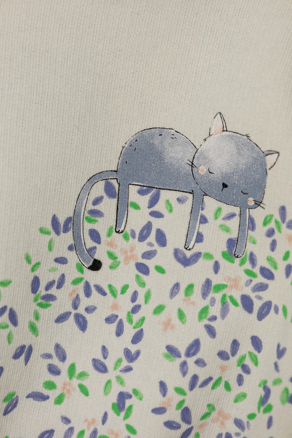 Κοριτσίστικα Σετ μωρού United Colors of Benetton 34ESAK011.W.Seasonal μπεζ