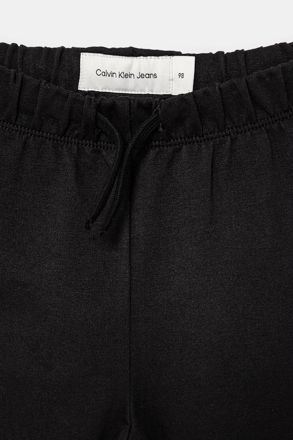 Calvin Klein Jeans dres dziecięcy czarny IN0IN00288.PPYA