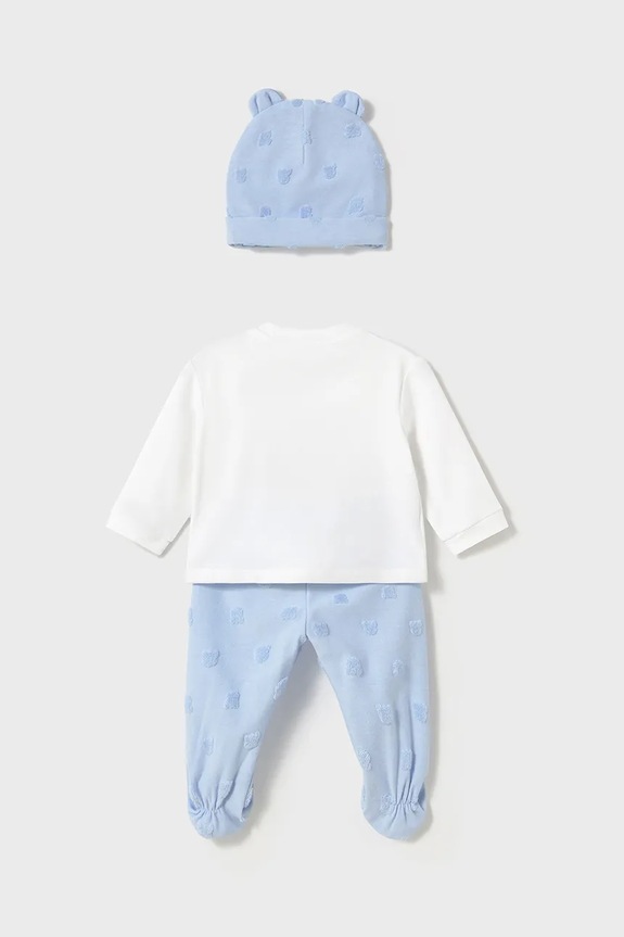 Mayoral Newborn compleu bebe 1557.1E.Newborn.PPYH albastru SS25