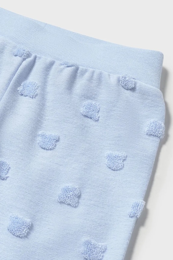 Mayoral Newborn compleu bebe albastru 1557.1E.Newborn.PPYH