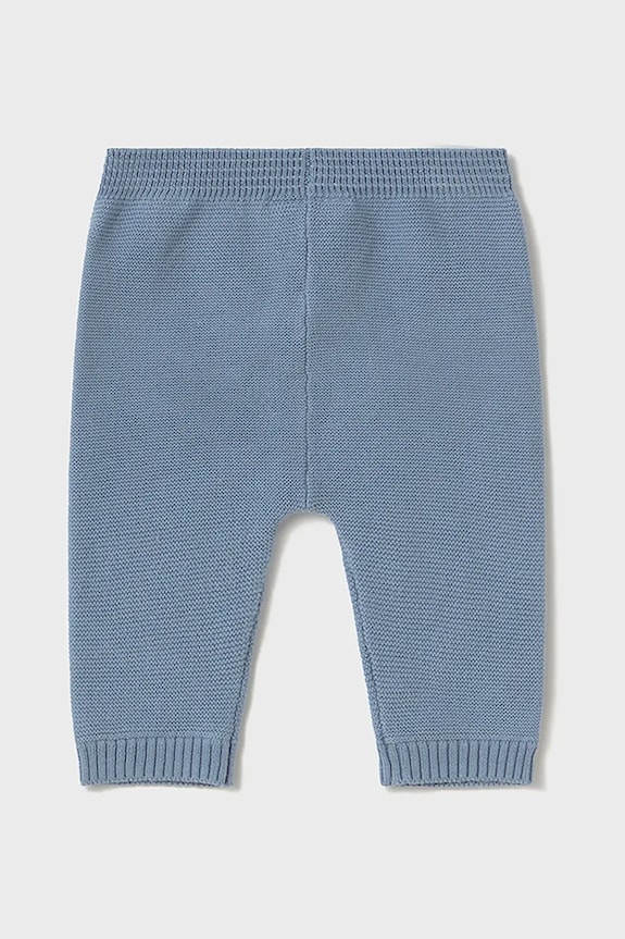 Chłopiec Mayoral Newborn komplet bawełniany niemowlęcy 1560.1F.Newborn.PPYH niebieski