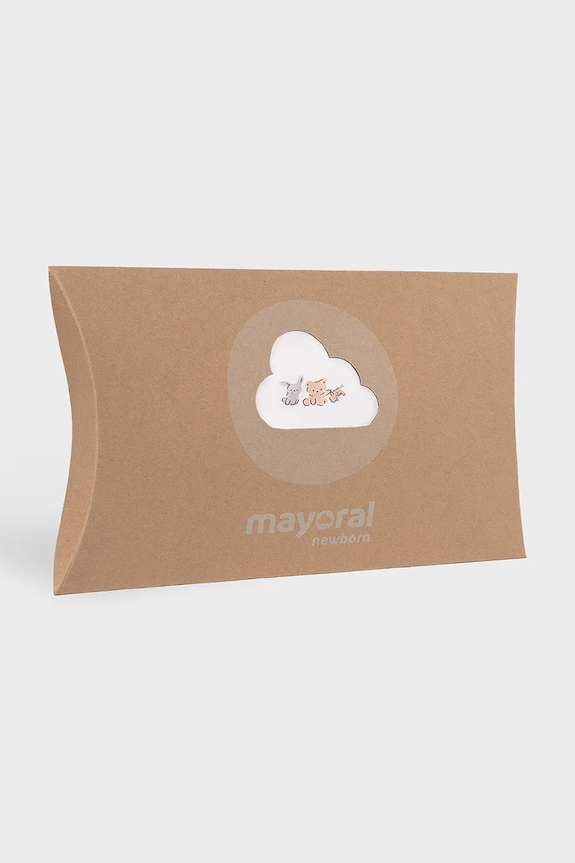 Σετ μωρού Mayoral Newborn μπεζ 9906.1A.Newborn.PPYH