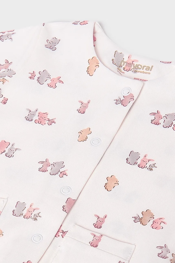 Σετ μωρού Mayoral Newborn 4-pack 9910.1A.Newborn.PPYH μπεζ SS25