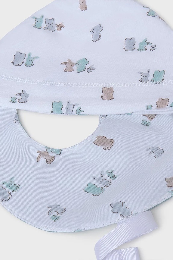 Αγορίστικα Σετ μωρού Mayoral Newborn 4-pack 9910.1A.Newborn.PPYH τιρκουάζ